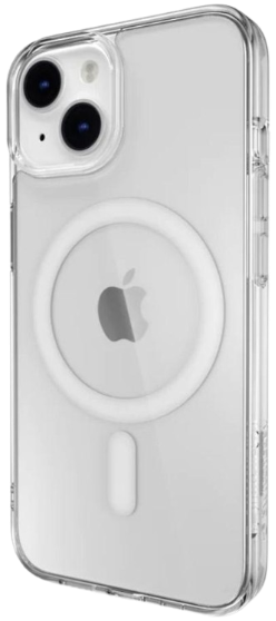Чохол Monblan Magnetic Crystal Series iPhone 15 Transparent